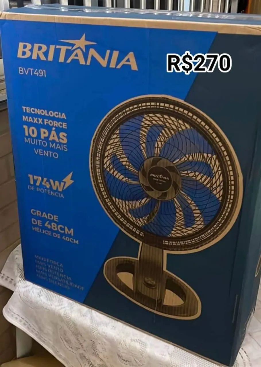 Ventiladores de diversos modelos e preços  - Foto 3