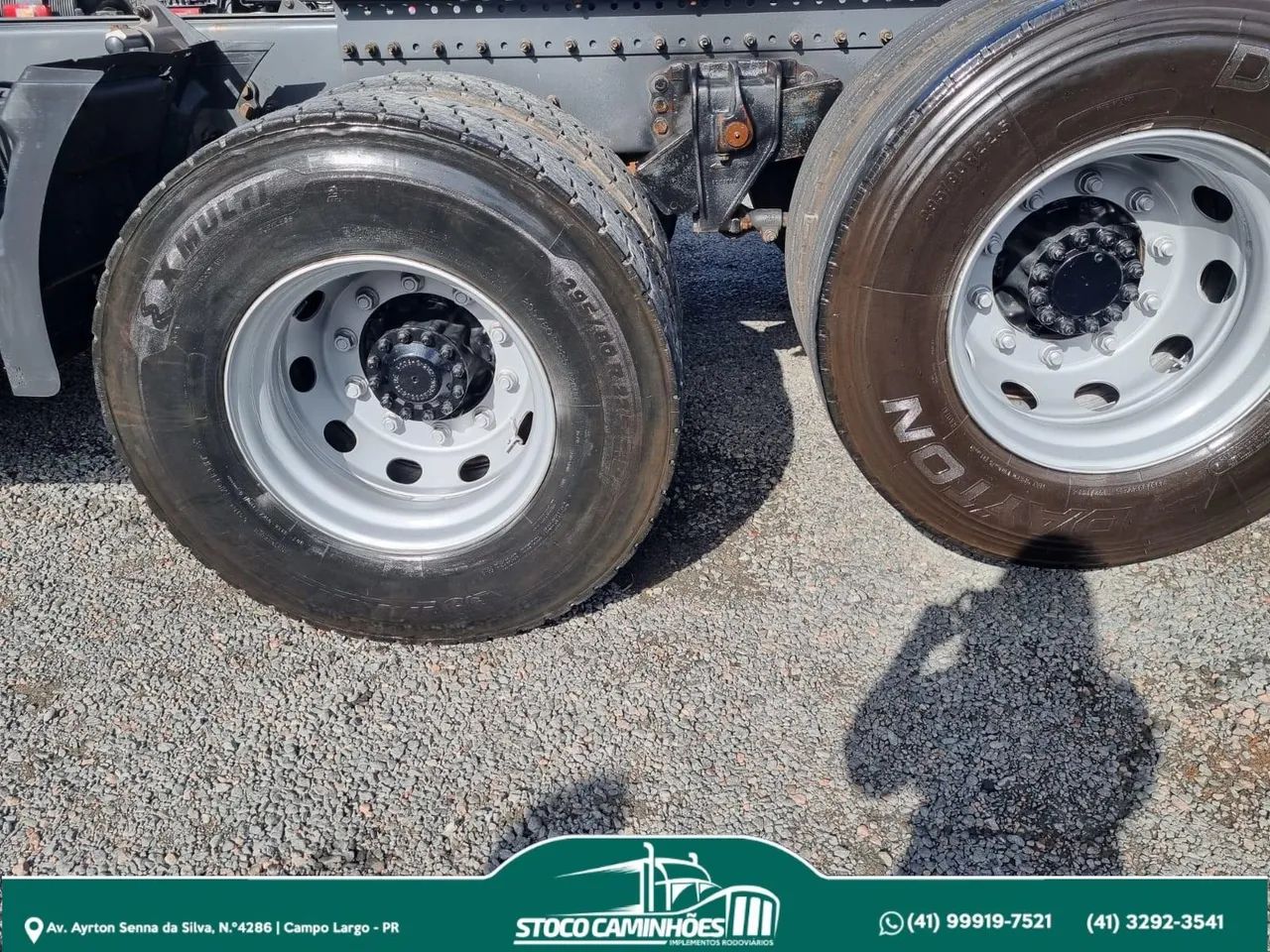 Volvo FH 500 Globetrotter, 6x2T, ano 2018, cambio automático, impecavel - Foto 12