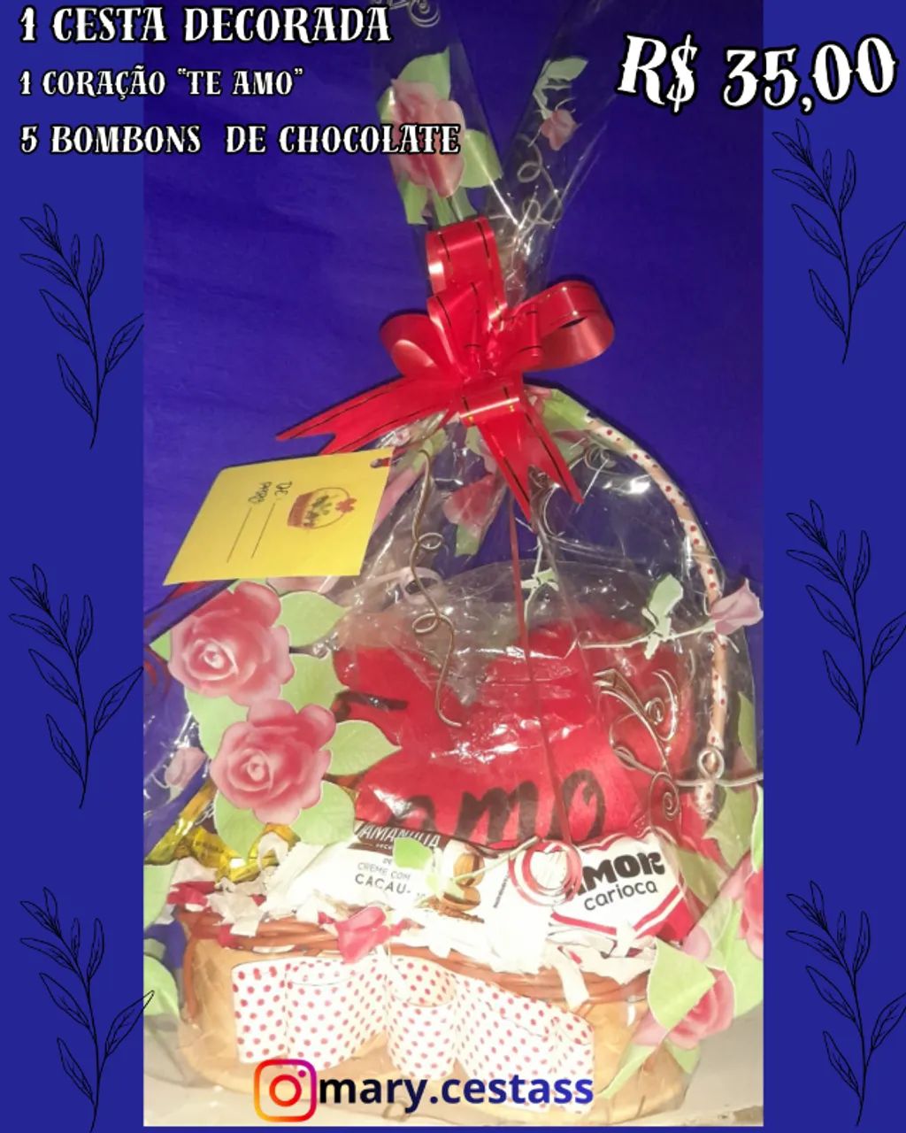 cestas decoradas - Foto 3