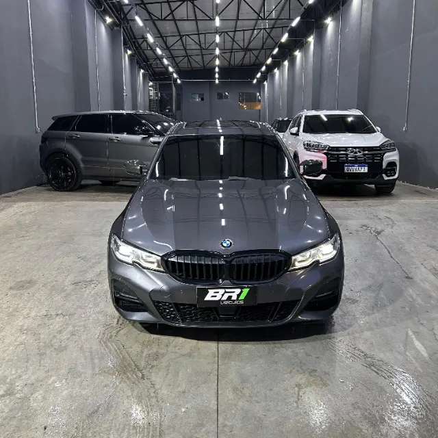 BMW 320i M Sport 2021, Super nova, Baixa km, Revisões na concessionaria