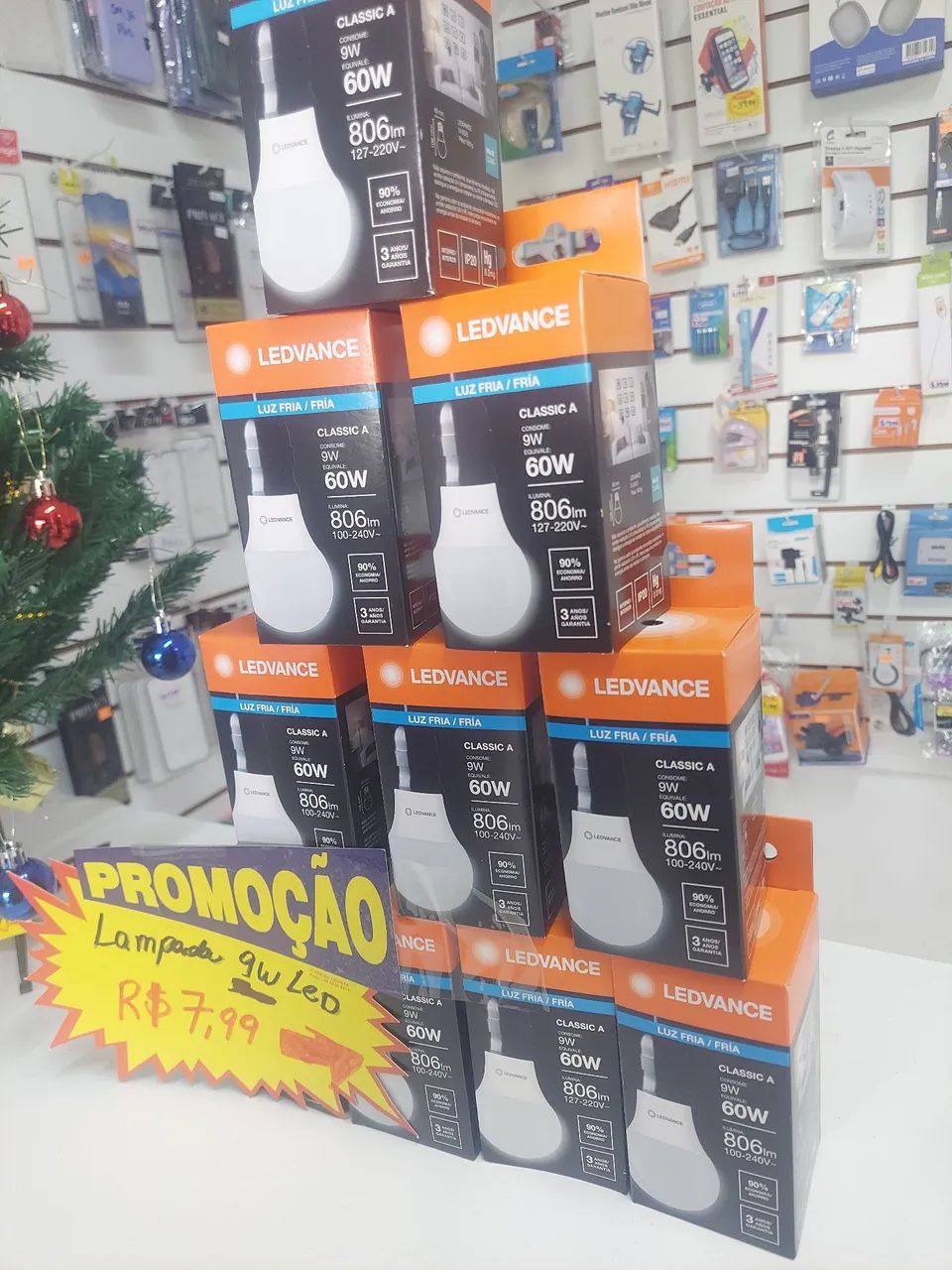 Lampada Led 9w 