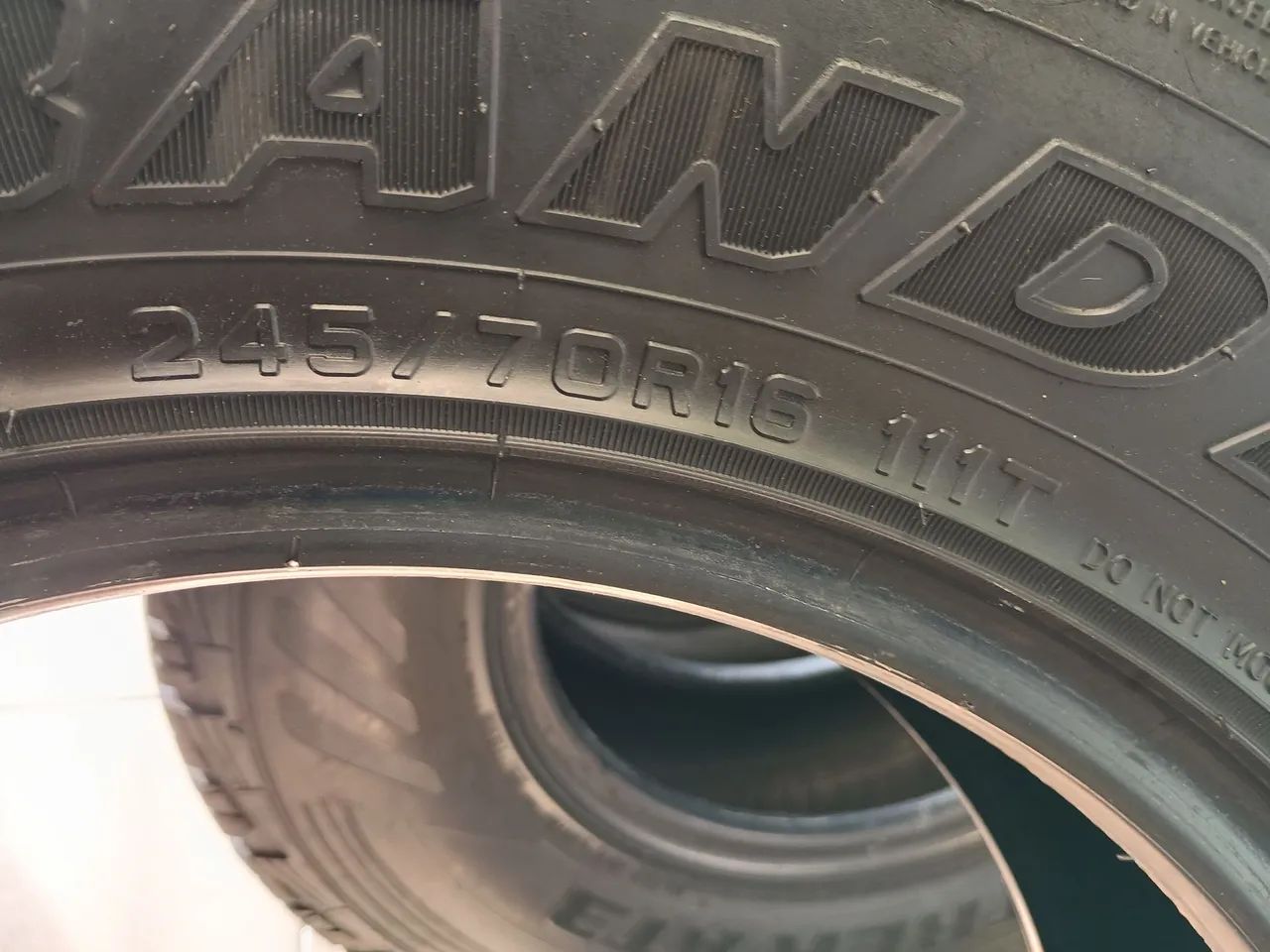 Pneus para carro aro 145/70/16 - Foto 3