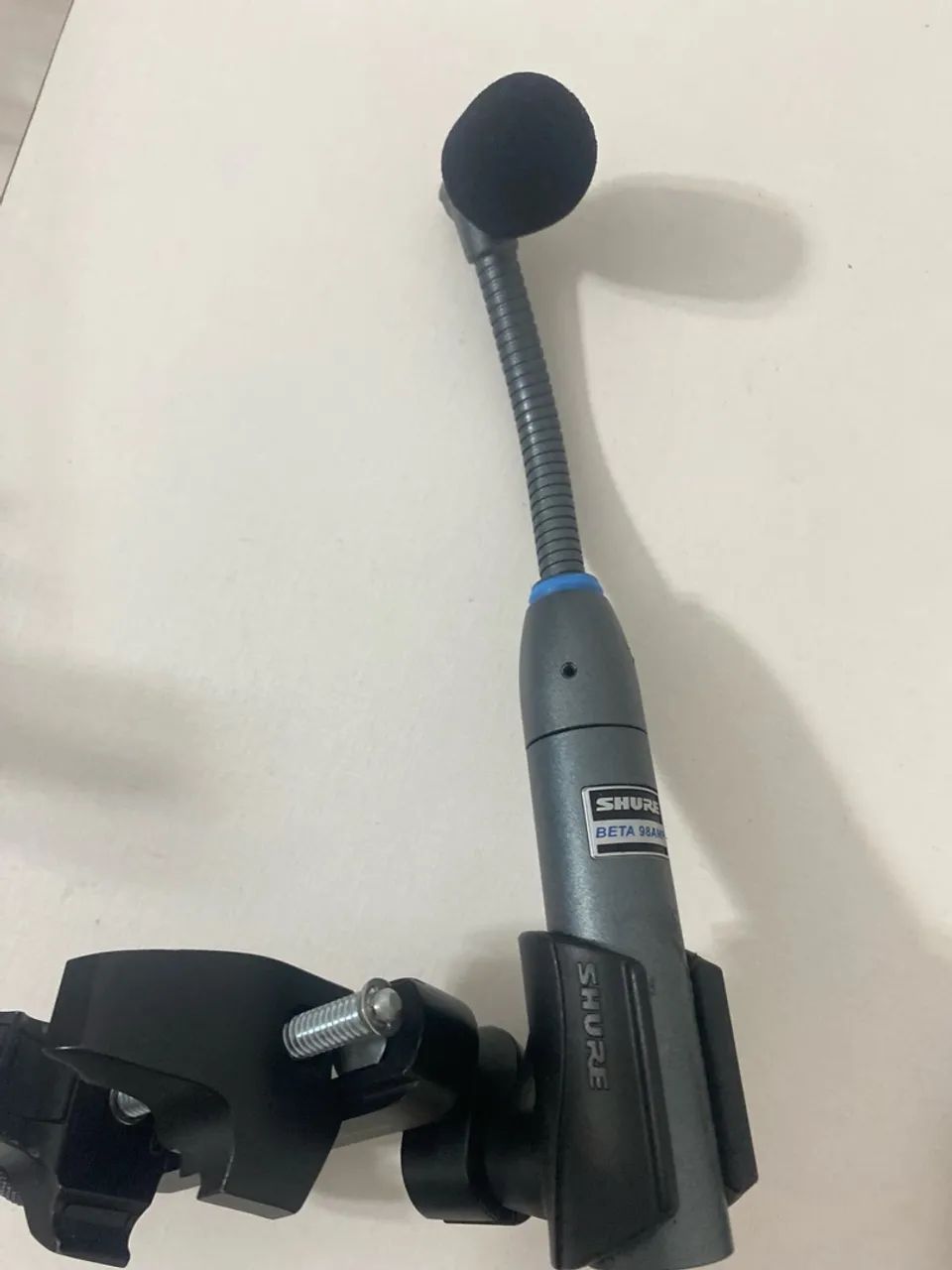 Microfone Shure Beta 98AMP - Condenser - Usado - Foto 3