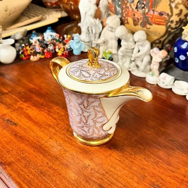Bule em antiga porcelana Mauá. - Foto 3
