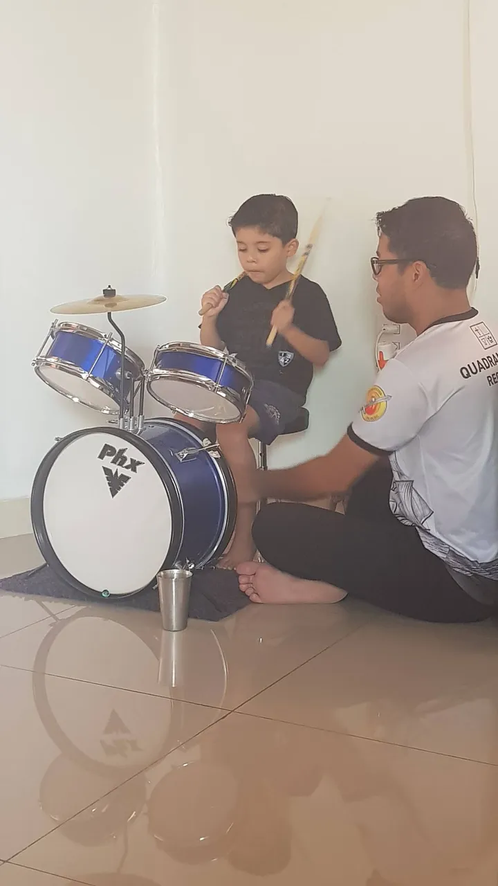 Bateria Infantil Phx