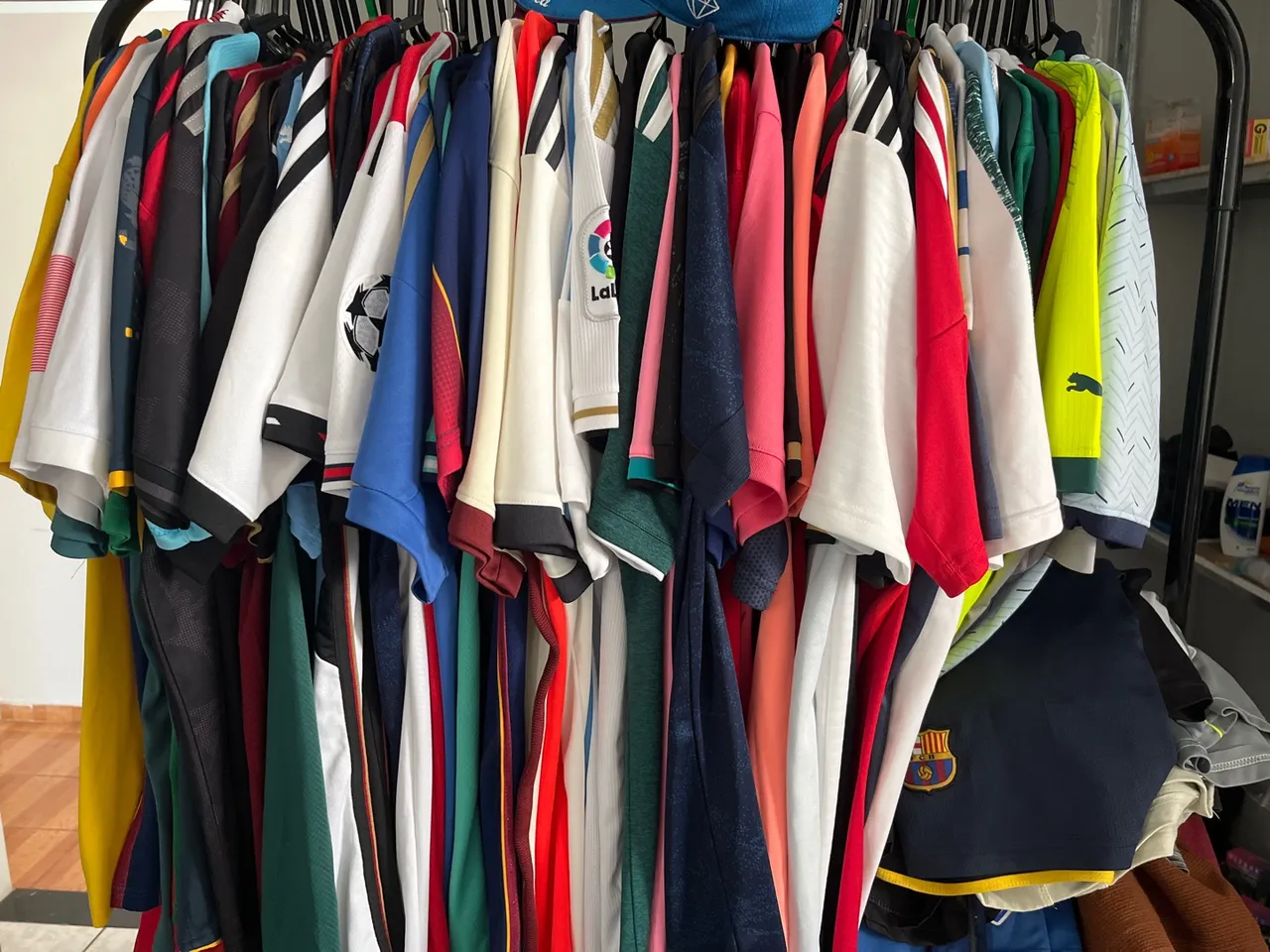 Camisas de Times de Futebol - Diversos Modelos