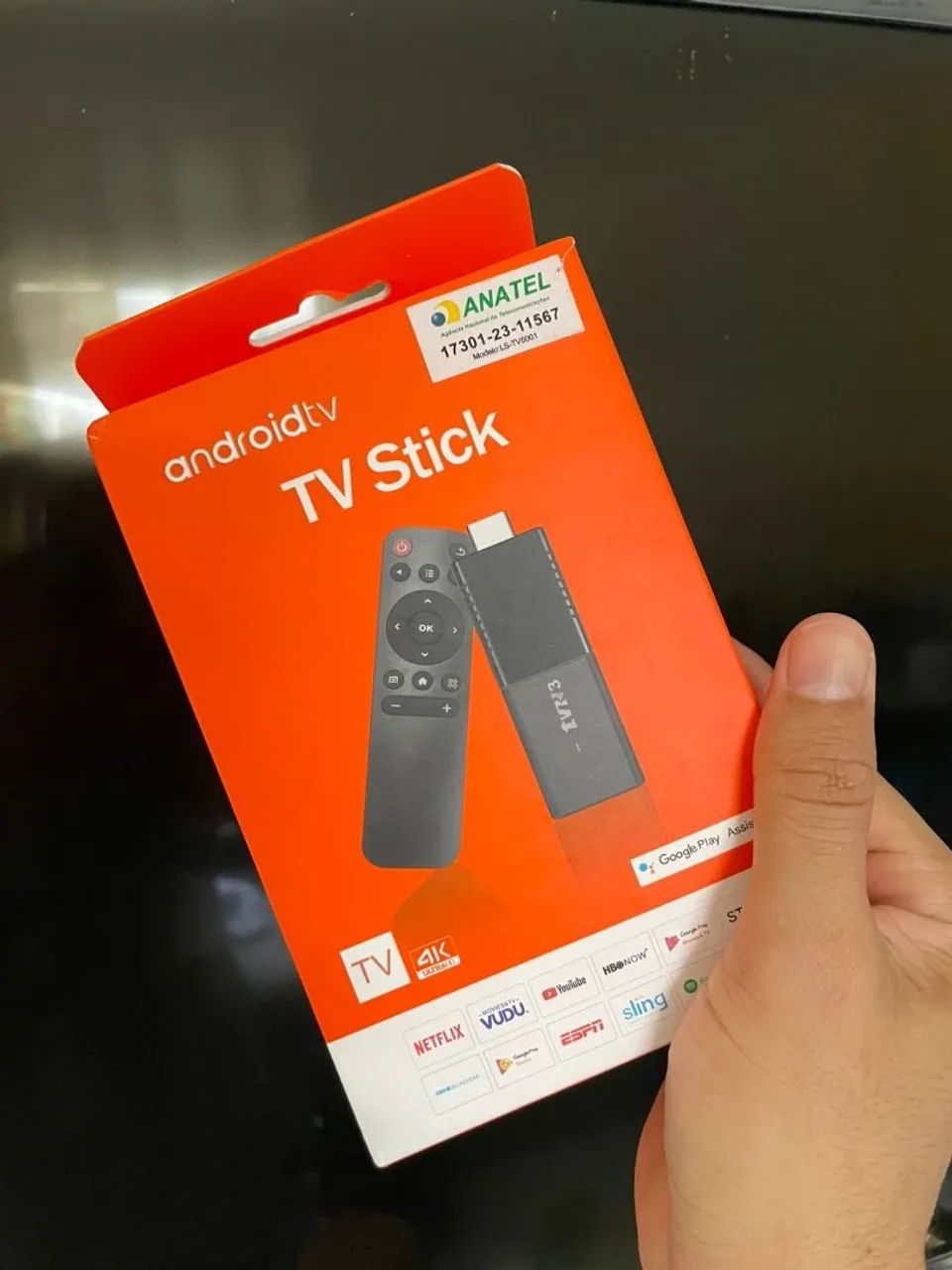Android TV Stick - TVR3
