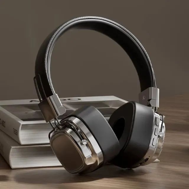 Headphone Bluetooth X-Cell XC-BTH-53 - Linha Retrô (Novo e Lacrado