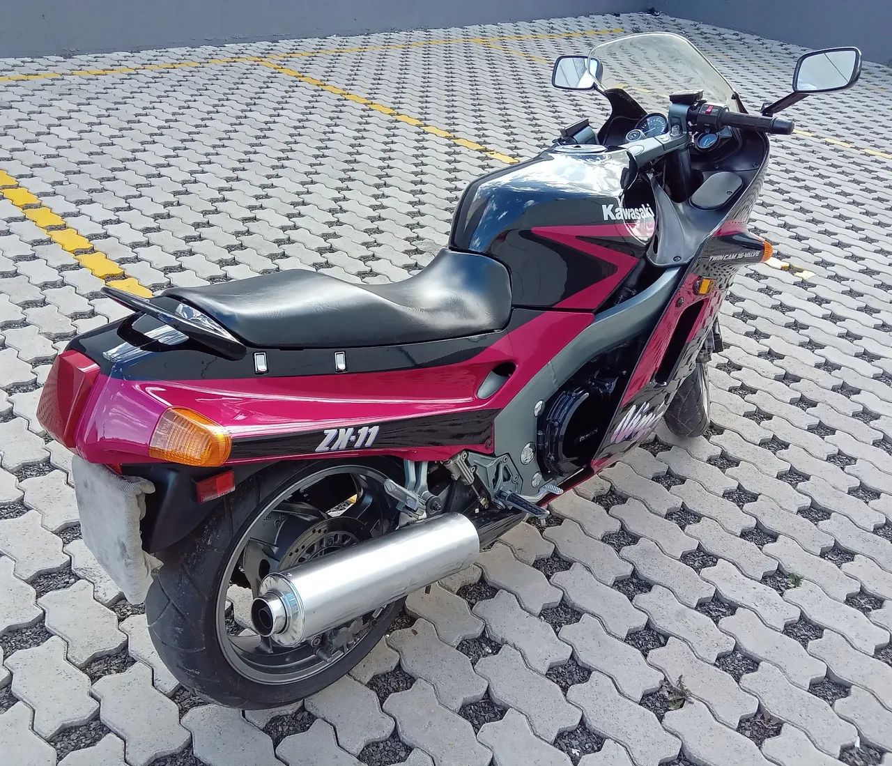 Kawasaki 1200 1991 - 1458376436 | OLX