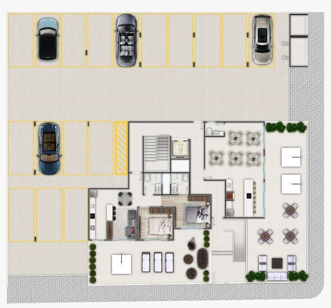 Apartamento de 2 Dormitórios | Suíte | Praia da Pinheira - Foto 3