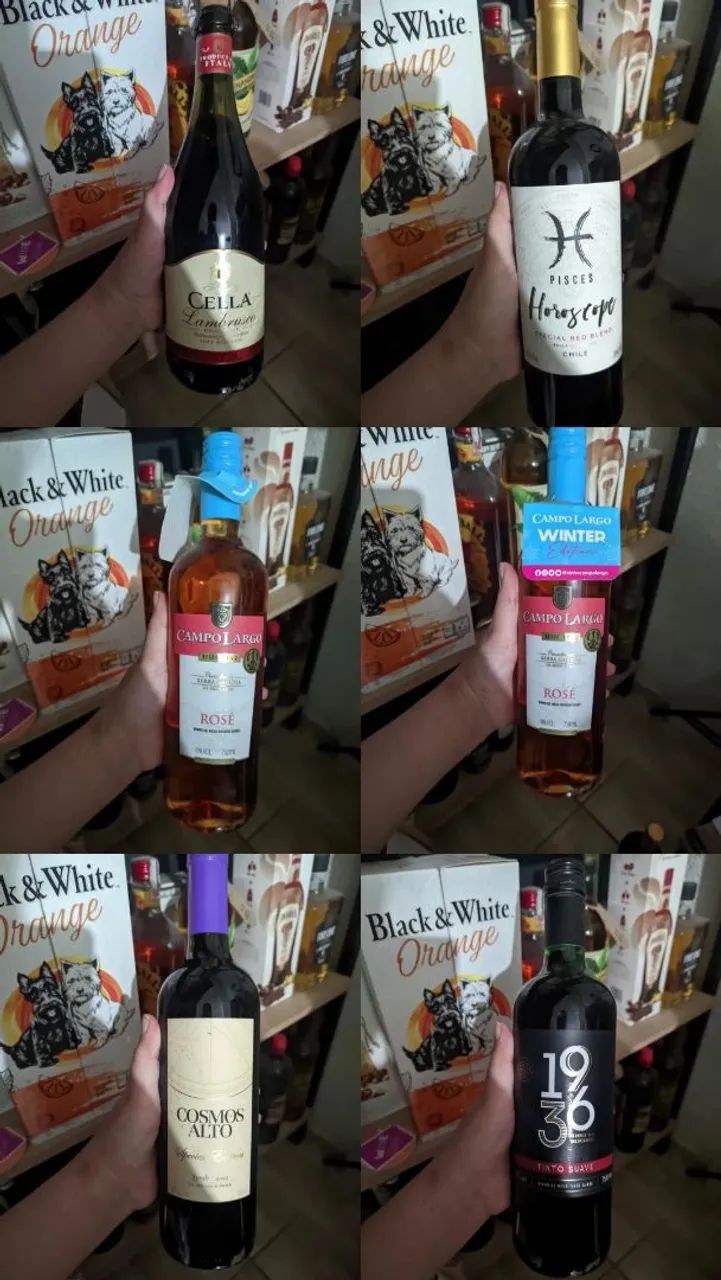 Coleção de Vinhos - Foto 2