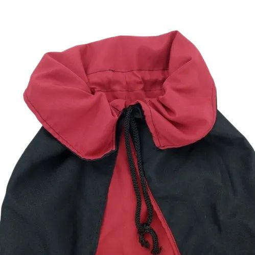 CAPA DE FANTASIA INFANTIL REVERSIVEL - VAMPIRO OU MAGO - USADO  - Foto 6
