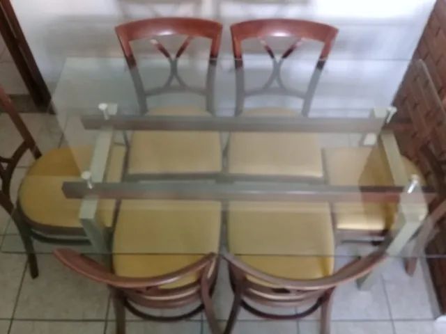 Mesa de jantar  com cadeiras - Foto 3