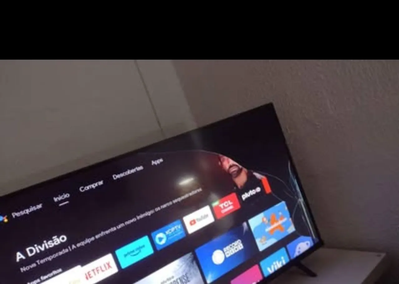 Smart TV Led 43" Android TCL - Defeito Tela