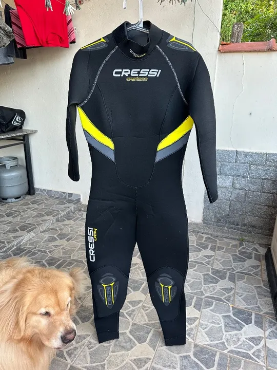 Roupa De Neoprene Para Mergulho Cressi Castoro Lady 5mm
