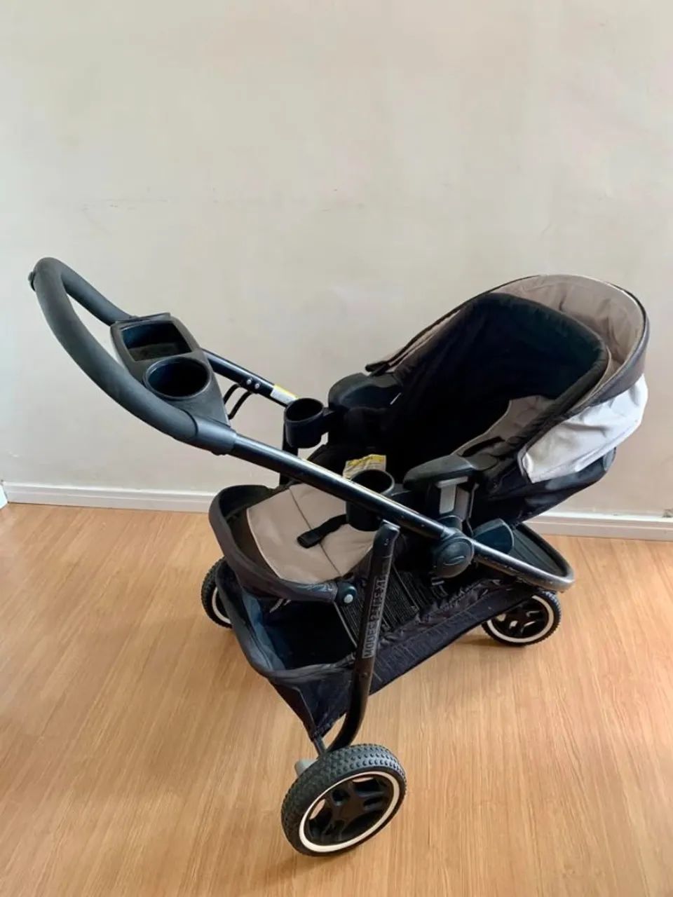 Carrinho + Bebê Conforto - Marca GRACCO - Foto 4
