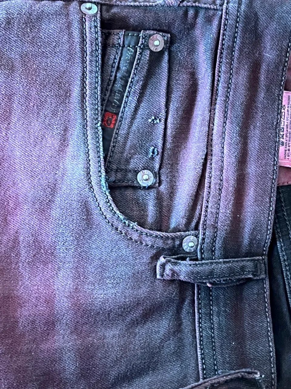 Calça Jeans diesel  Degradê Exclusiva - Foto 3
