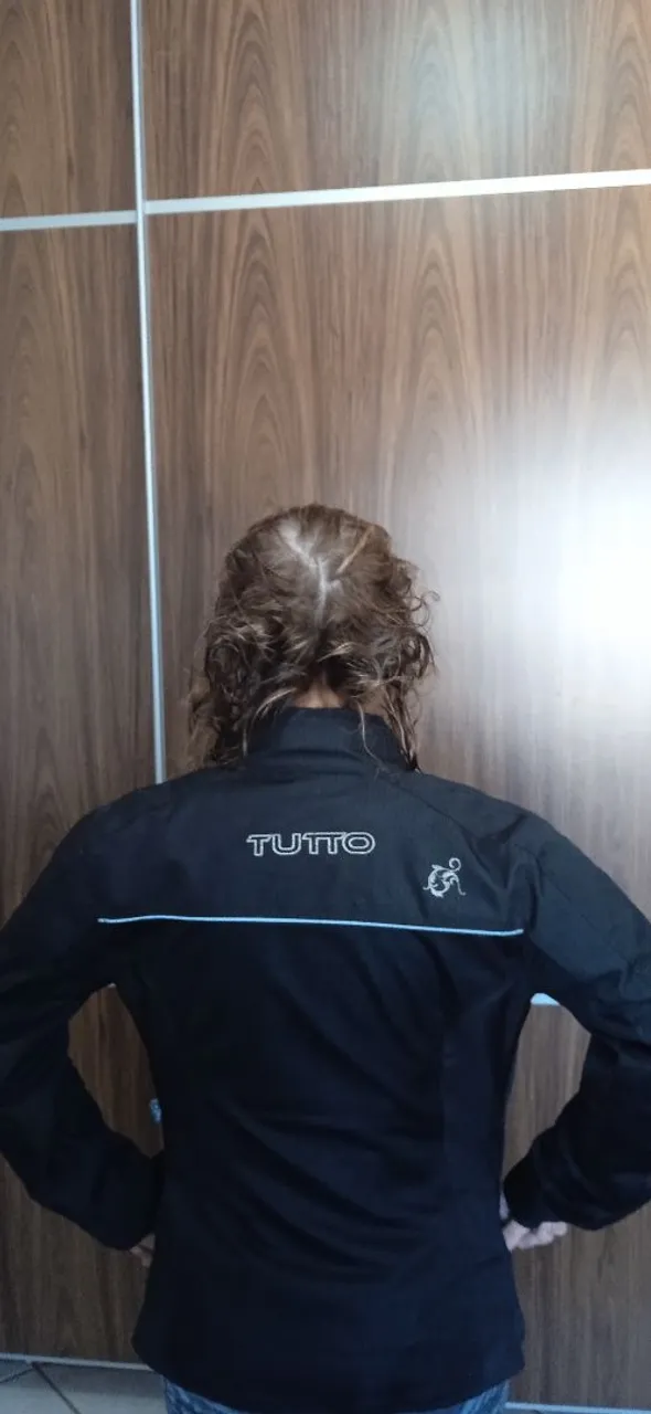 Vendo calça colete e jaqueta motociclista