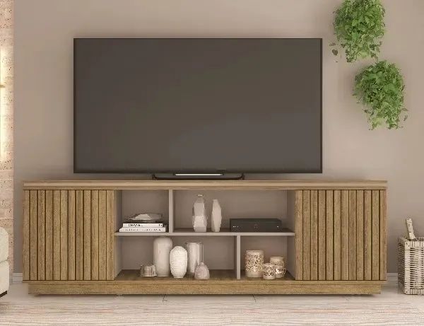 Rack com Rodinhas 1.82m Largura Microlar - Já com Entrega e Montagem