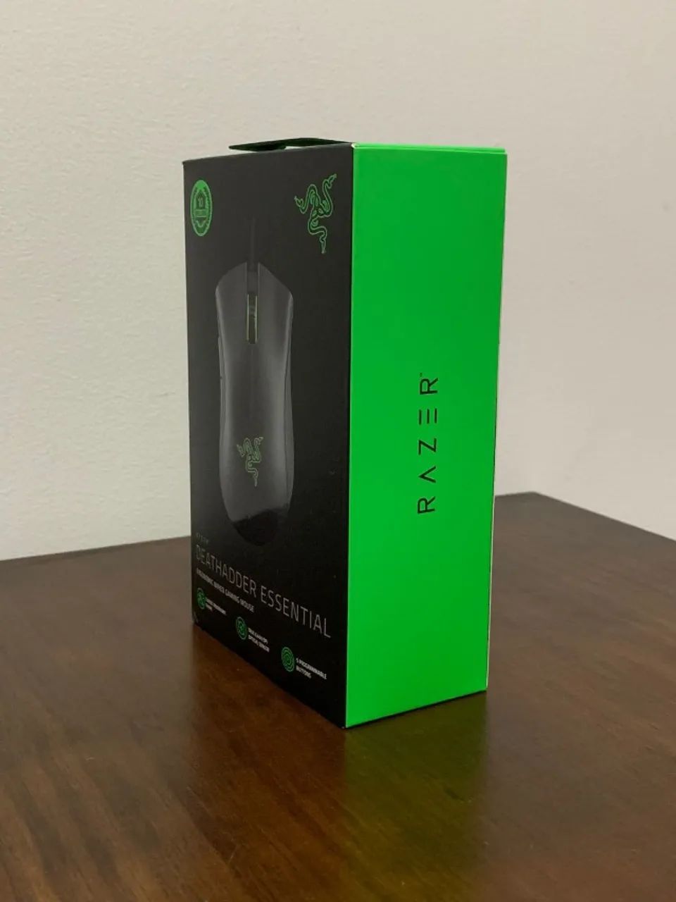 Mouse Gamer Razer DeathAdder Essential 6400DPI - Foto 2