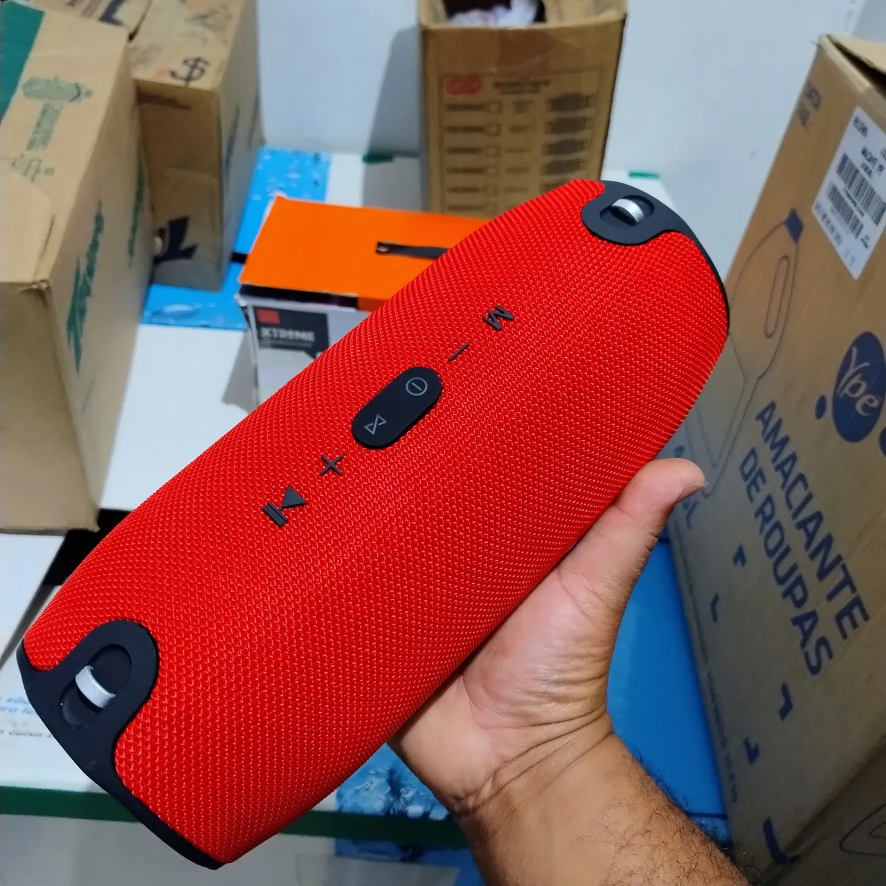 Caixa de Som JBL Xtreme Vermelha