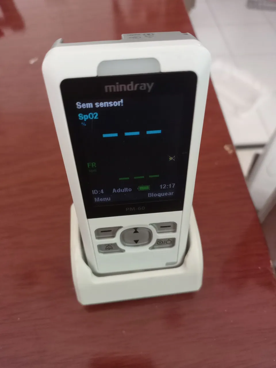 Monitor Multiparâmetro Mindray PM-60 + Sensor SpO2