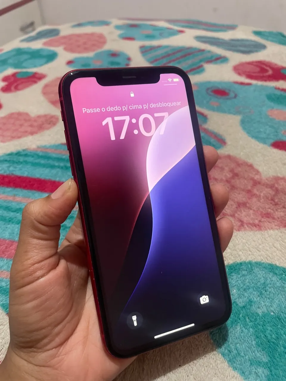 iPhone 11 as informações tá no anúncio
