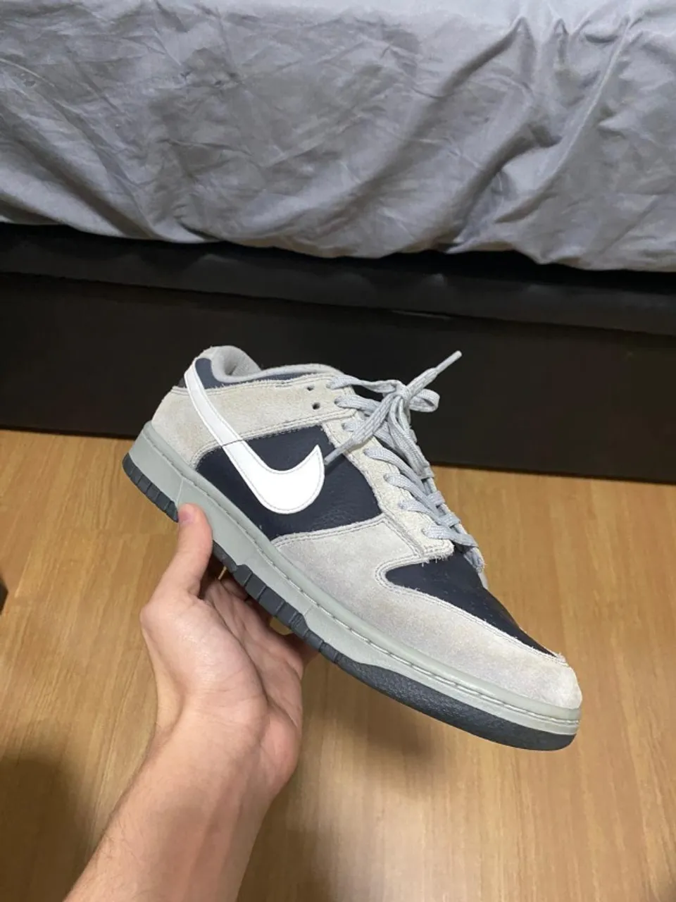 nike dunk low light smoke grey