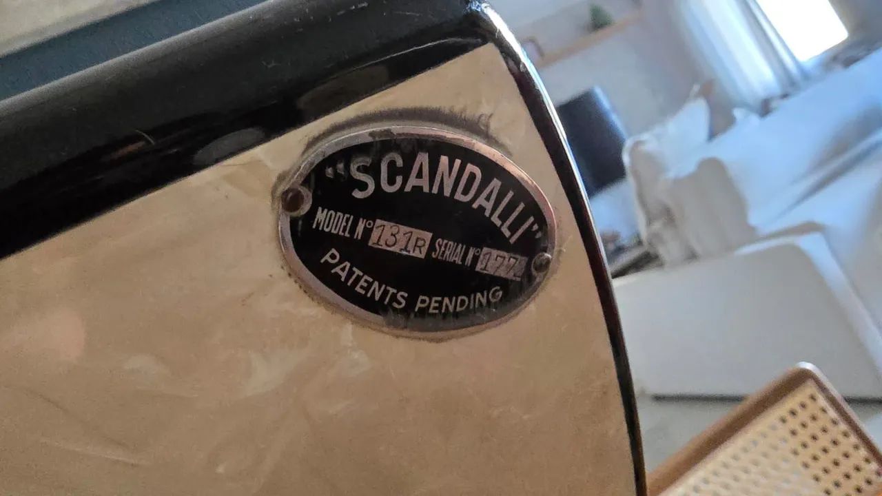 Acordeon Scandalli 131R - Vintage