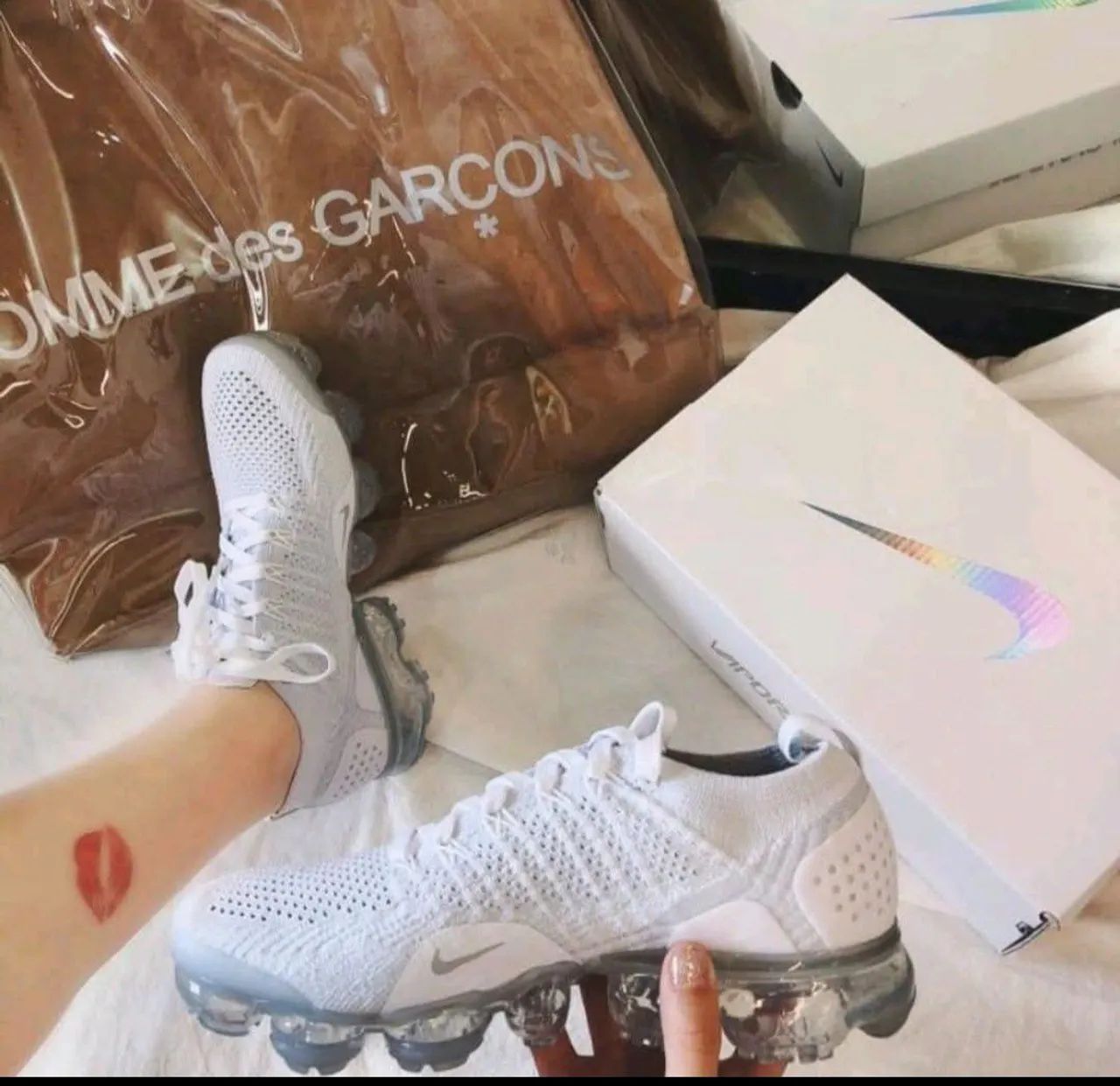 Nike Air VaporMax Flyknit 2.0 Branco? - Foto 2