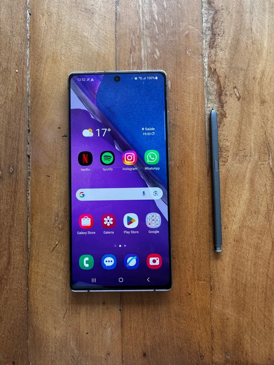 Celulares SAMSUNG GALAXY NOTE 20 Usados, seminovos e Novos no Brasil