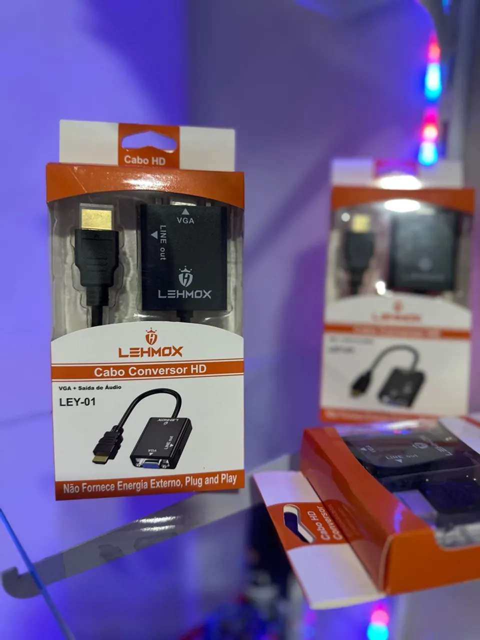 Conversor HDMI Para VGA