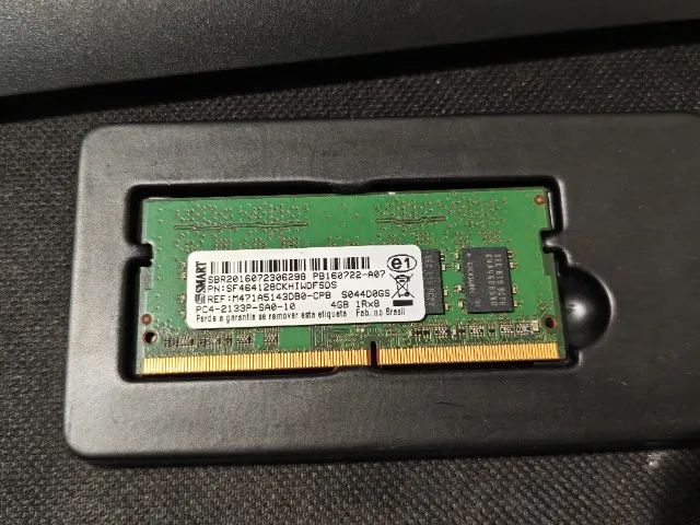 Memória Ram 4Gb DDR4 2133 para Notebook Smart - @LJCEletro64739358332931121