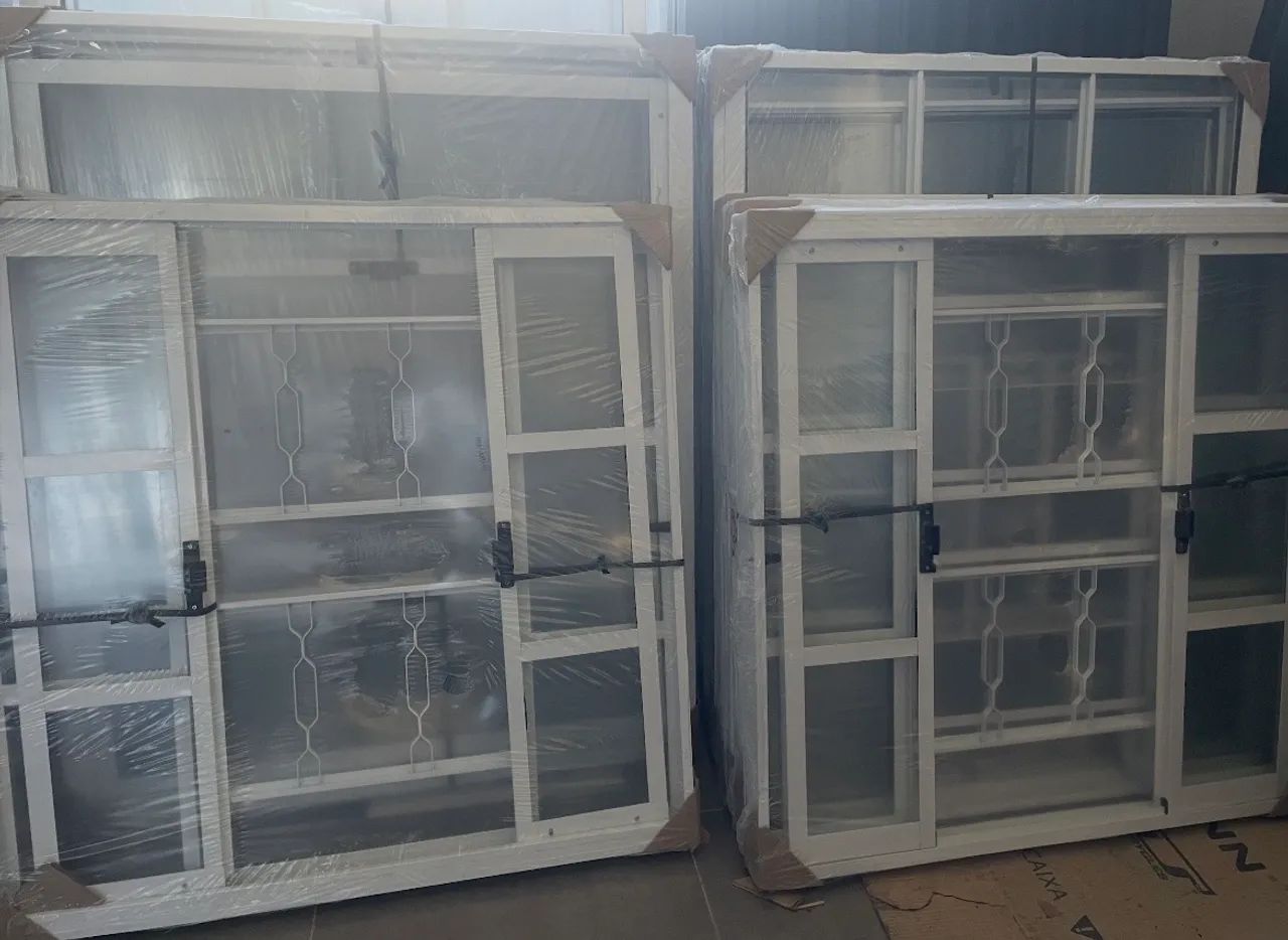 Janelas brancas prontas para instalação / entregamos - a partir de 395,00