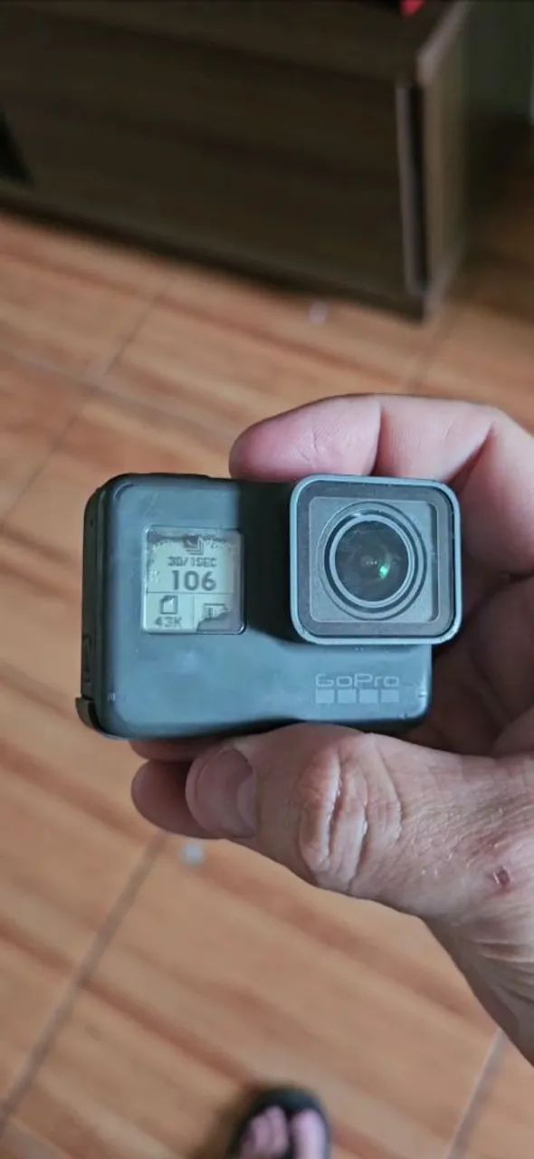 GoPro Hero 5 Black  4k 60 FPS 