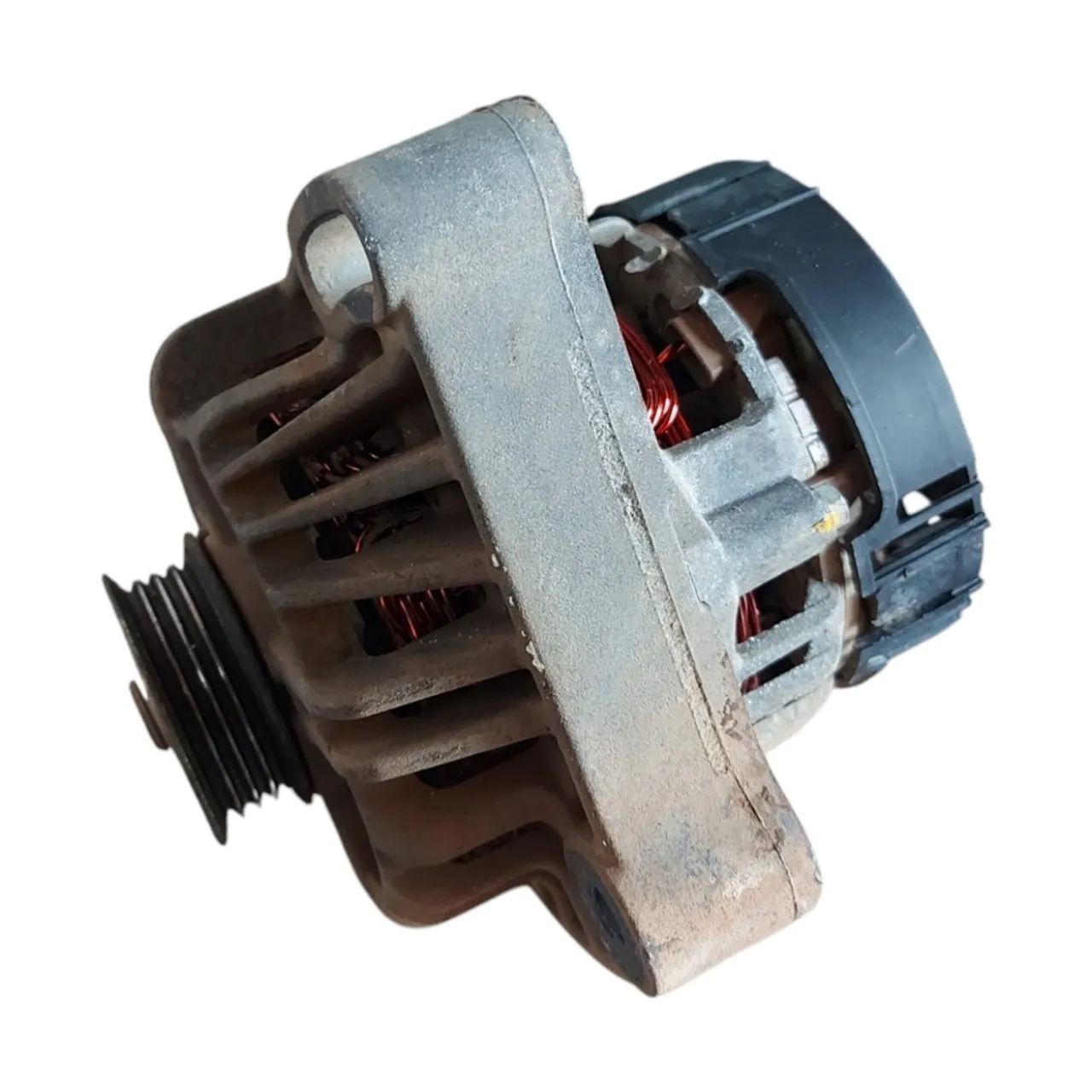 Alternador Fiat Uno Siena Strada 1.0 110 Amp 2008 2014 2018 - Foto 5