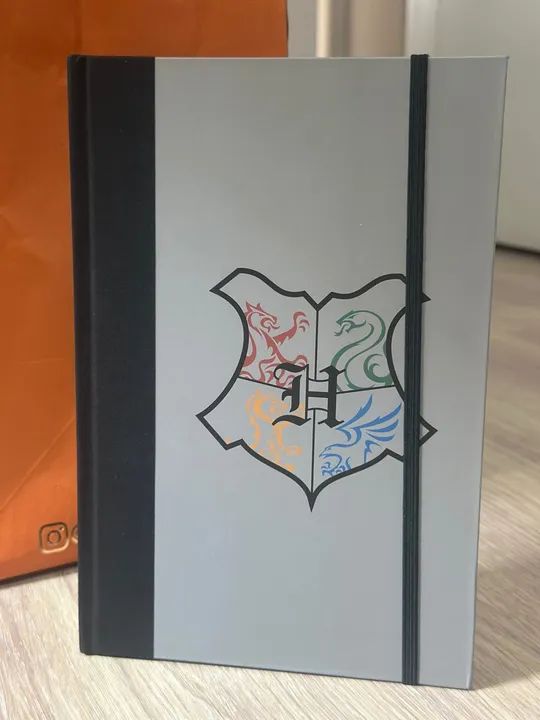 Caderno Harry Potter original 
