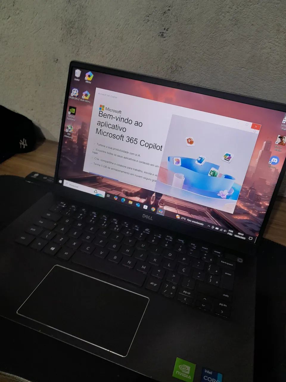 Notebook Dell I7 11G 