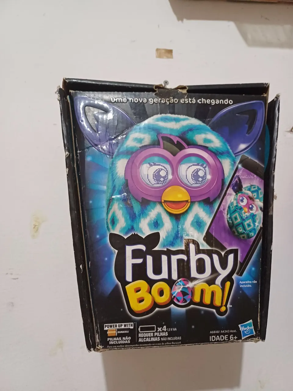 Furby Boom - Caixa