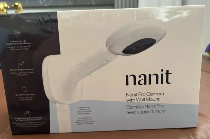Babá Eletrônica NANIT PRO (nova)