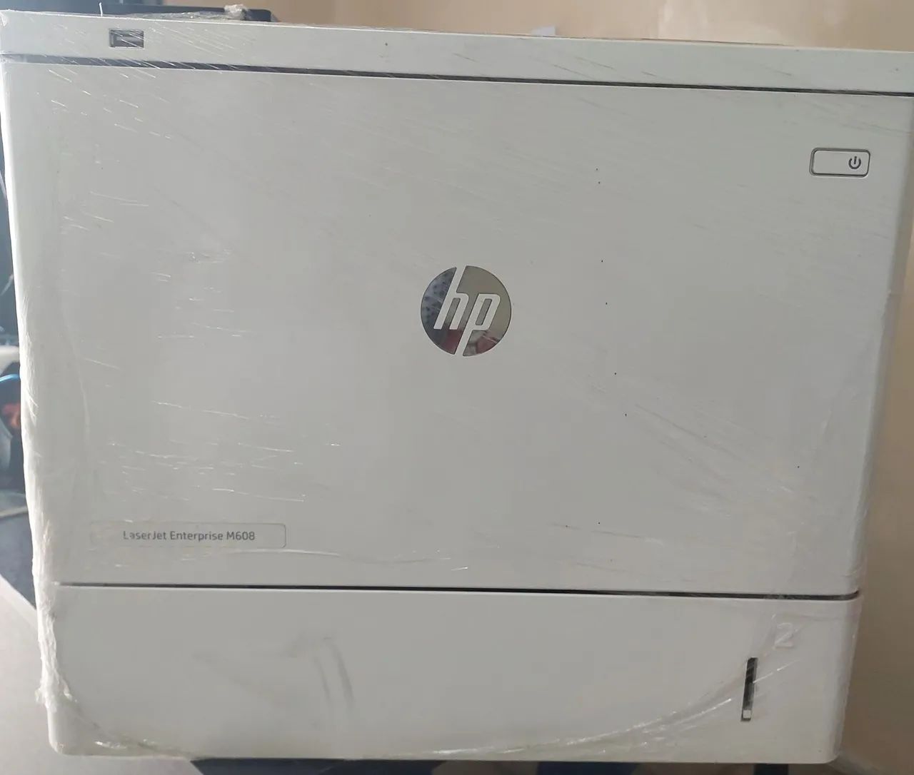 hp laserjet enterprise m608, excelente oportunidade.