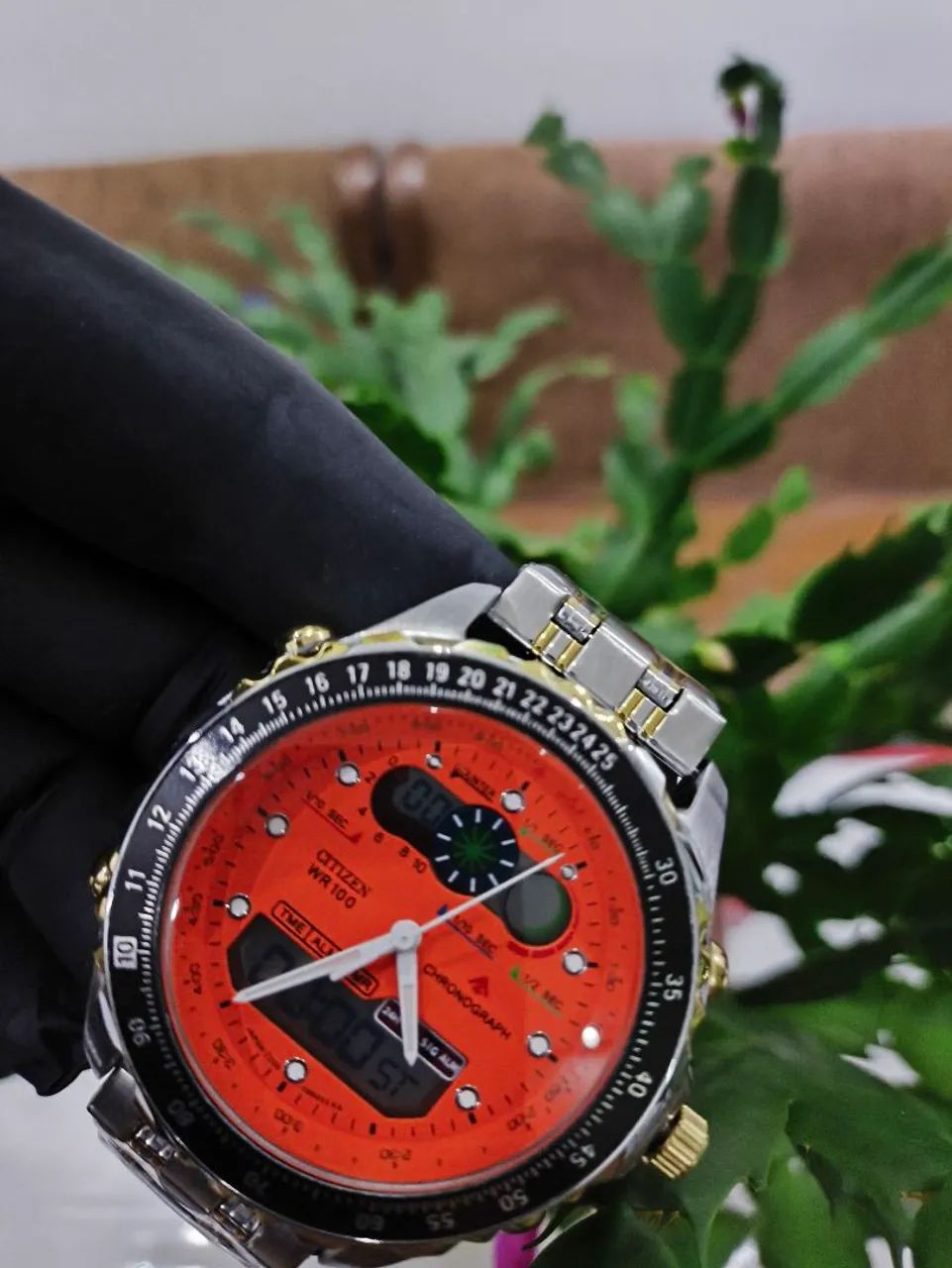 Relógio marca famosa Chronograph - Foto 2