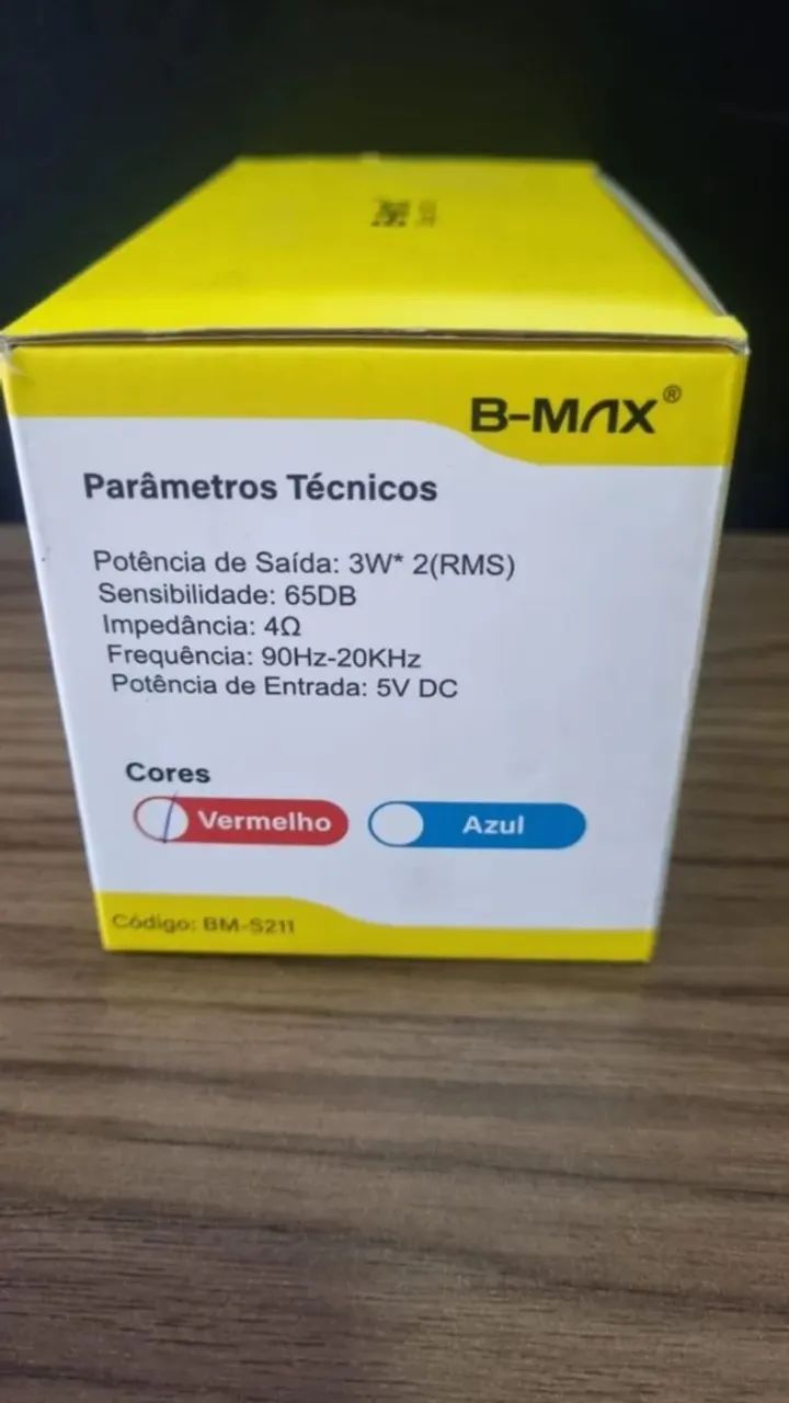 Caixa de som para Computador 3W - Foto 4