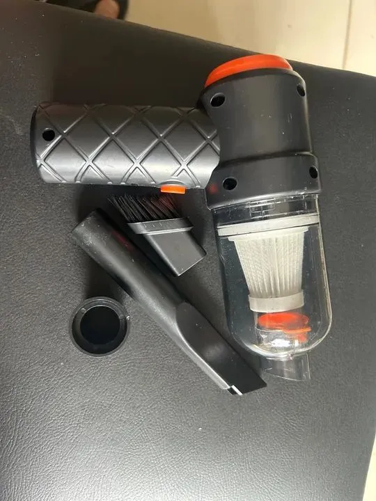 Aspirador de Pó Portátil - Praticidade na Limpeza!