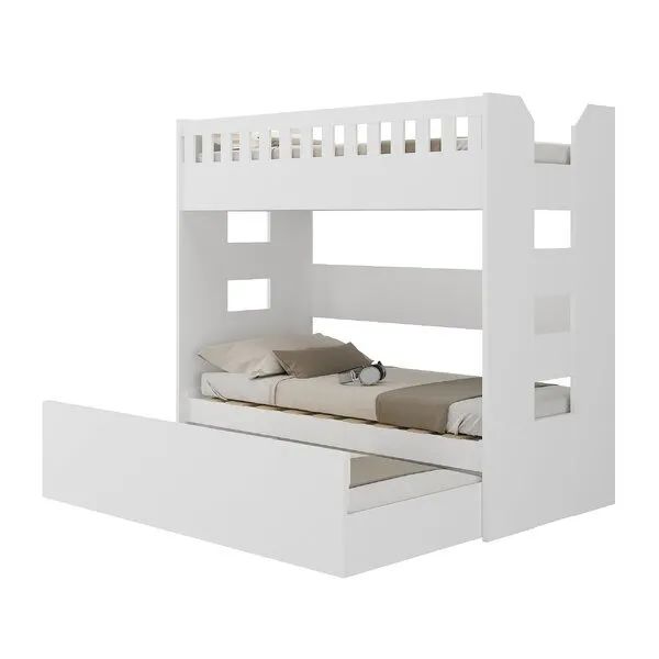 Beliche, beliche com cama de casal, beliche com gavetão  - Foto 2