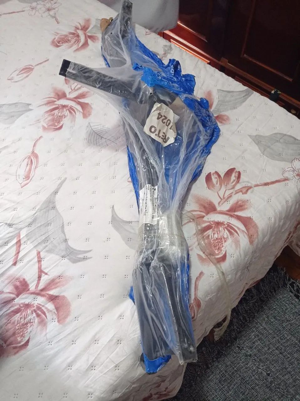 vendo reboque de Corolla novo nunca usado - Foto 6