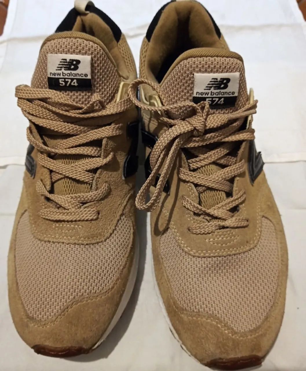 Tênis New Balance 574 Original - Foto 4