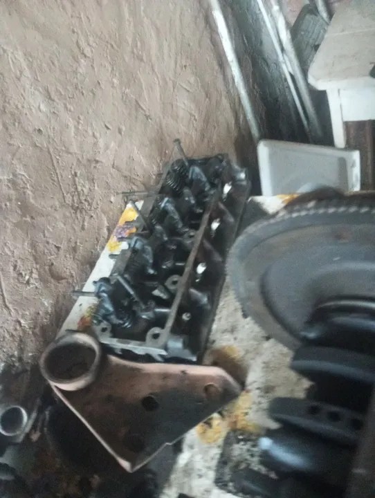 Motor CHT completo 1.6 com caixa de marcha