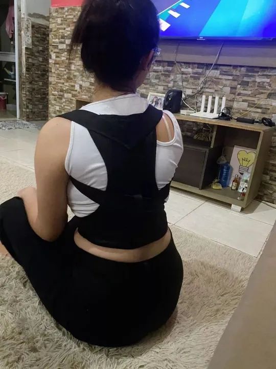 CINTA COLETE ERGONÔMICO UNISSEX REFORÇADO. - Foto 5