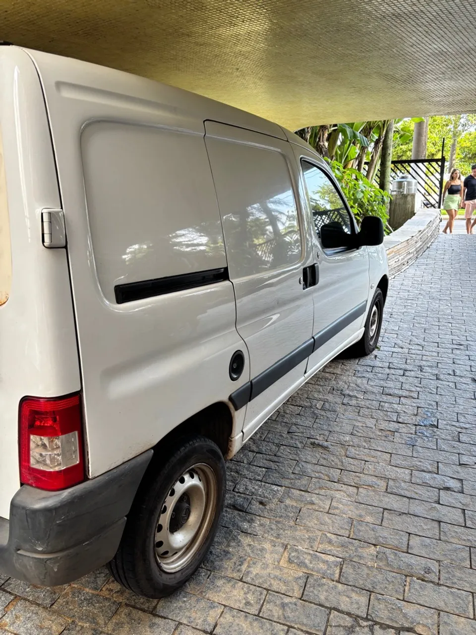 Furgão Citröen Berlingo